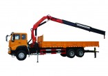 SANY SPK23500/SINOTRUCK chassis Truck Mounted Crane