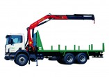 SANY SPK15500/SINOTRUCK chassis Truck Mounted Crane