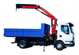 SANY SPK12000/SINOTRUCK chassis Truck Mounted Crane