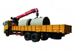 SANY SPS25000/DongFeng chassis Truck Mounted Crane