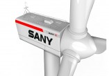 SANY SE8715 High Speed Doubly-Fed Wtg