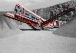 TEREX 693+ Spaleck Inclined Screens