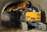 Liebherr R 924 Compact Tunnel Litronic Crawler excavators