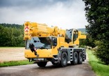 Liebherr LTM 1055-3.2 LTM mobile cranes