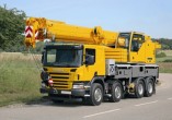 Liebherr LTF 1045-4.1 LTF telescopic truck-mounted cranes