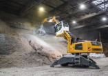 Liebherr LH 35 M Industry Litronic Mobile material handling machines