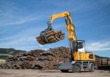 Liebherr LH 60 M Timber Litronic Mobile material handling machines