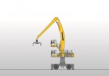 Liebherr LH 80 M High Rise Industry Litronic Mobile material handling machines