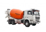 Shantui Truck Mixer Series with Delong Chassis from Shaanxi Automobile Group