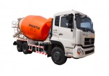 Shantui Truck Mixer Series with Dongfeng T-Lift Chassis