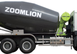Zoomlion 6m³ Mixer Trucks