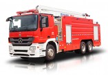 Zoomlion 5312JP18 Water Tower Fire Fighting Vehicle