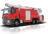 Zoomlion 5310JP32 Water Tower Fire Fighting Vehicle