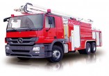 Zoomlion 5314JP25 Water Tower Fire Fighting Vehicle