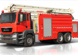 Zoomlion 5315JP25 Water Tower Fire Fighting Vehicle