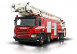 Zoomlion JP72 Water Tower Fire Fighting Vehicle
