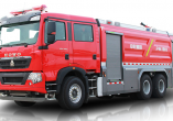 Zoomlion 5340PM180 Foamwater tank fire fighting vehicle 