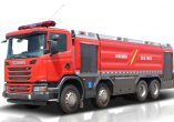 Zoomlion 5351PM180 Foamwater tank fire fighting vehicle 
