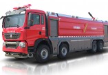 Zoomlion PM250 Foamwater tank fire fighting vehicle 