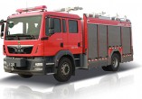 Zoomlion 5160AP45 CAFS Fire Fighting Vehicle