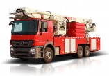 Zoomlion 5310DG32 Platform Fire Fighting Vehicle