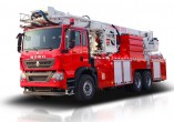 Zoomlion 5311DG32 Platform Fire Fighting Vehicle