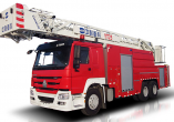 Zoomlion 5320YT25 Aerial Ladder Fire Fighting Vehicle