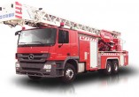 Zoomlion YT42 Aerial Ladder Fire Fighting Vehicle