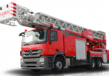 Zoomlion YT53 Aerial Ladder Fire Fighting Vehicle