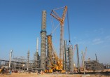 XCMG XGC800 Crawler Crane