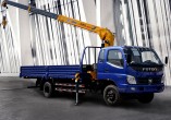 XCMG SQ4SK3Q Truck-mounted Crane