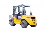 XCMG 3.5t Rough Terrain Forklift 2wd Rough Terrain Forklift