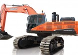 DOOSAN DX530LC-5B Heavy Excavators