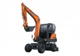 DOOSAN DX53W Wheel Excavators