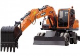 DOOSAN DX140W Wheel Excavators