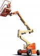 JLG E450AJ Articulating Boom Lift