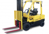 COUNTERBALANCED PNEUMATIC TYRES FORKLIFT