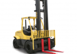 COUNTERBALANCED PNEUMATIC TYRES FORKLIFT