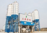 Yuanyou  HLS series commercial concrete mixing plant
