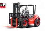 HANGCHA  5.0t Four-Wheel Drive Rough Terrain Forklift Truck