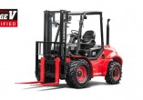 HANGCHA  2.5-3.5t Four-Wheel Drive Rough Terrain Forklift Truck