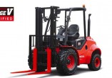 HANGCHA  2.5-3.5t Two-Wheel Drive Rough Terrain Forklift Truck