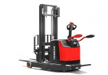 HANGCHA  A series high range stand-on pallet stacker with mast move