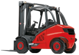 Linde Diesel/LPG Forklift Trucks 4.0 - 5.0 t ICCB-Trucks