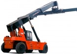 DALIAN FORKLIFT B series CRS450Z5 Container Reach Stacke