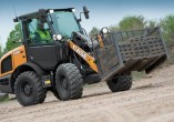 CASE 121F COMPACT WHEEL LOADERS