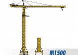 Sichuan Construction Machinary M1500（63 or 85t） Tower Crane