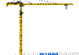 Sichuan Construction Machinary M1200（32t） Tower Crane