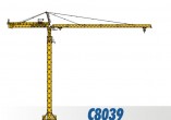 Sichuan Construction Machinary C8039 Tower Crane