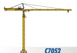 Sichuan Construction Machinary C7052 Tower Crane